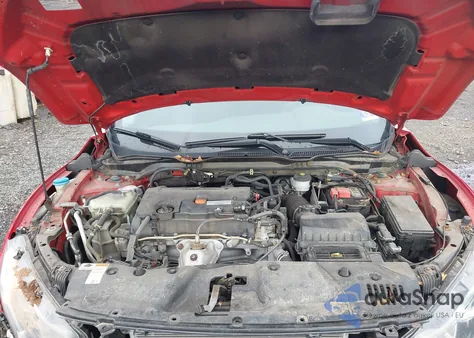 2017 Honda Civic Ex z USA, uszkodzony, nr VIN 2HGFC2F8XHH517048